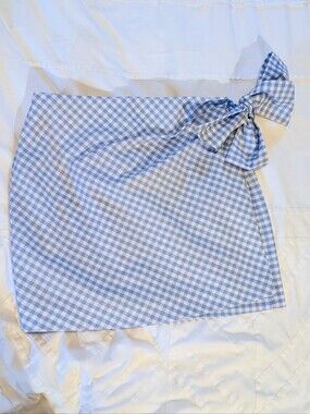 Forever21 Gingham Skirt Medium